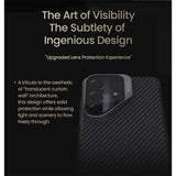 Magsafe Калъф за Samsung S26 Ultra, Nillkin CamShield CarboProp Mag Case, Черен (7)
