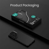 Magsafe Калъф за Samsung S26 Ultra, Nillkin CamShield CarboProp Mag Case, Черен (10)