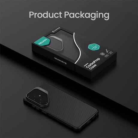 Magsafe Калъф за Samsung S26 Ultra, Nillkin CamShield CarboProp Mag Case, Черен (10)