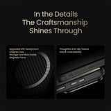 Magsafe Калъф за Samsung S26 Ultra, Nillkin CamShield CarboProp Mag Case, Черен (9)