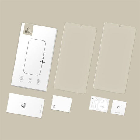 Стъклен Протектор за Samsung S26 Ultra, Tech-Protect Fit+ Glass 2бр., Прозрачен (6)