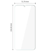 Стъклен Протектор за Samsung S26 Plus, Tech-Protect Fit+ Glass 2бр., Прозрачен (6)