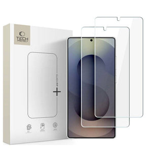 Стъклен Протектор за Samsung S26 Ultra, Tech-Protect Fit+ Glass 2бр., Прозрачен
