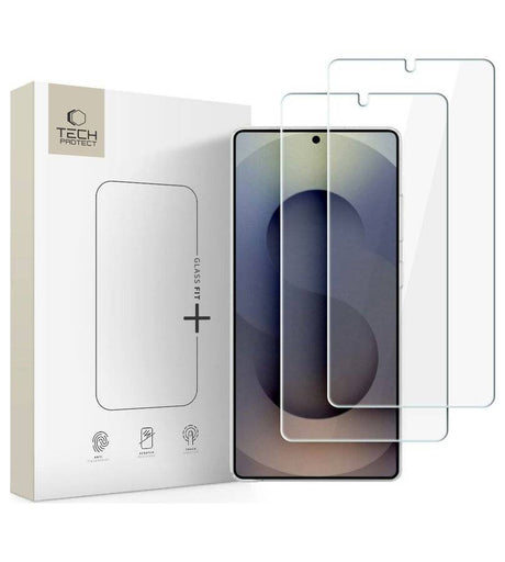 Стъклен Протектор за Samsung S26 Ultra, Tech-Protect Fit+ Glass 2бр., Прозрачен