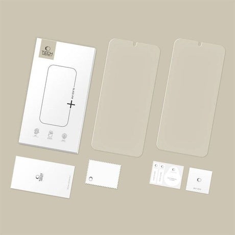 Стъклен Протектор за Samsung S26, Tech-Protect Fit+ Glass 2бр., Прозрачен (9)