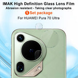Протектор за Обективите на Huawei Pura 80 Ultra, Imak Camera Lens Glass, Прозрачен (3)