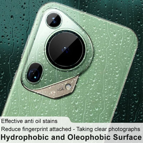 Протектор за Обективите на Huawei Pura 80 Ultra, Imak Camera Lens Glass, Прозрачен (4)