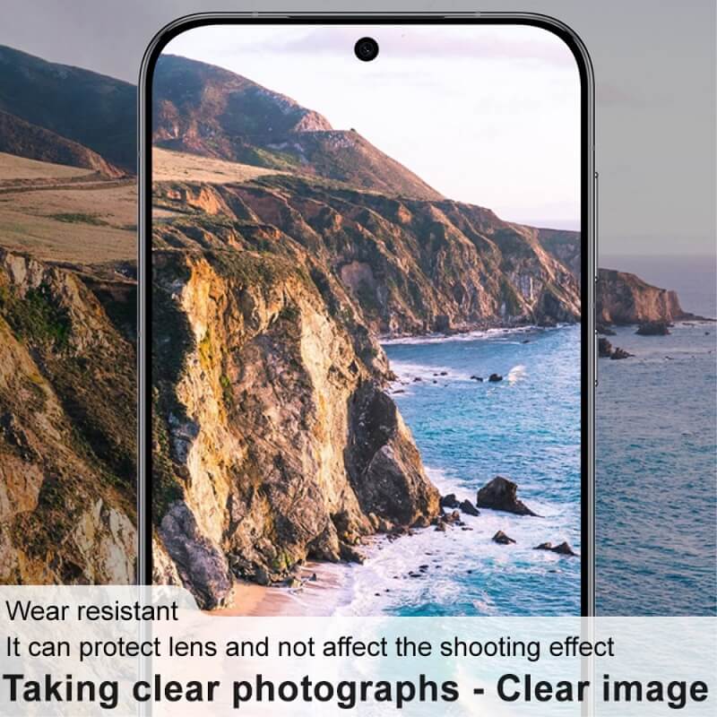 Протектор за Обективите на Huawei Pura 80, Imak Camera Lens Glass, Прозрачен (4)