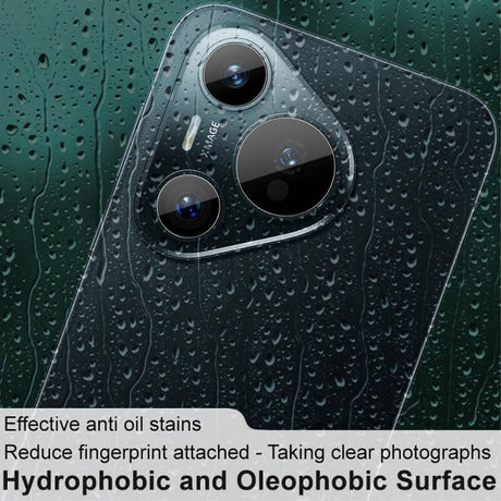 Протектор за Обективите на Huawei Pura 80, Imak Camera Lens Glass, Прозрачен (3)