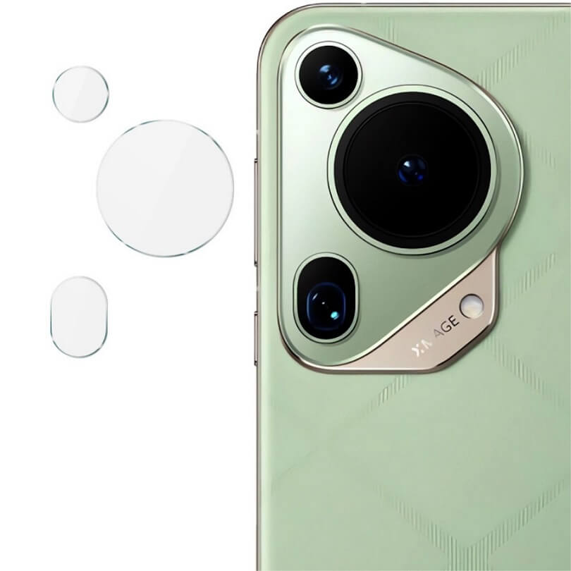 Протектор за Обективите на Huawei Pura 80 Ultra, Imak Camera Lens Glass, Прозрачен