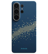 Magsafe Калъф за Samsung S26 Ultra, Pitaka Edge StarPeak Milky Way Galaxy Case, Син (2)