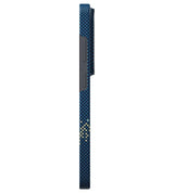 Magsafe Калъф за Samsung S26 Ultra, Pitaka Edge StarPeak Milky Way Galaxy Case, Син (6)