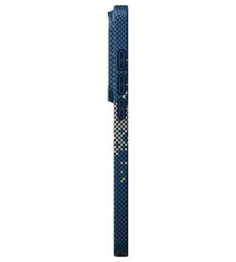 Magsafe Калъф за Samsung S26 Ultra, Pitaka Edge StarPeak Milky Way Galaxy Case, Син (7)