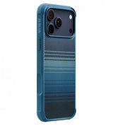 Magsafe Калъф за iPhone 17 Pro Max, Pitaka Aramid ProGuard Moonrise Case, Син