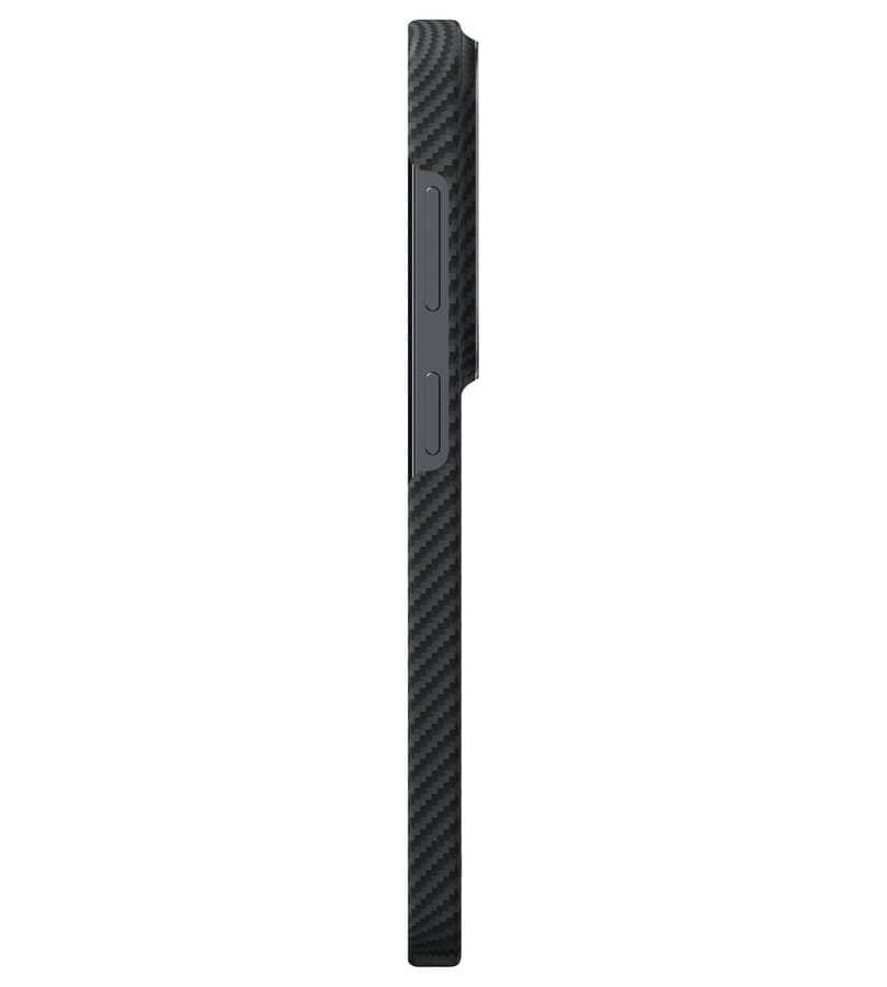 Magsafe Калъф за Samsung S26 Plus, Pitaka Edge Case Black/Grey, Черен (6)