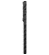 Magsafe Калъф за Samsung S26 Plus, Pitaka Edge Case Black/Grey, Черен (7)