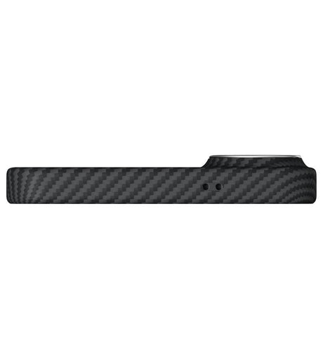 Magsafe Калъф за Samsung S26 Plus, Pitaka Edge Case Black/Grey, Черен (5)