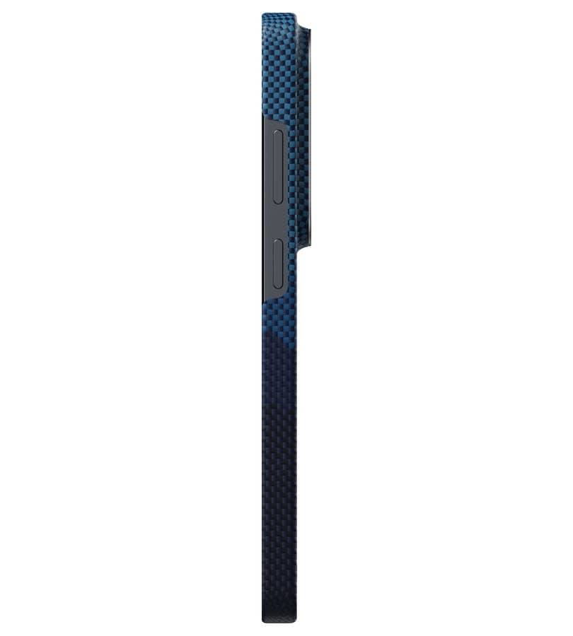 Magsafe Калъф за Samsung S26 Ultra, Pitaka Edge StarPeak Milky Way Galaxy Case, Син (5)