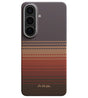 Magsafe Калъф за Samsung S26 Plus, Pitaka Edge Case Sunset, Кафяв