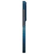Magsafe Калъф за Samsung S26 Plus, Pitaka Edge Case Moonrise, Син (4)