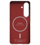 Magsafe Калъф за Samsung S26, Pitaka Edge Case Sunset, Кафяв (3)