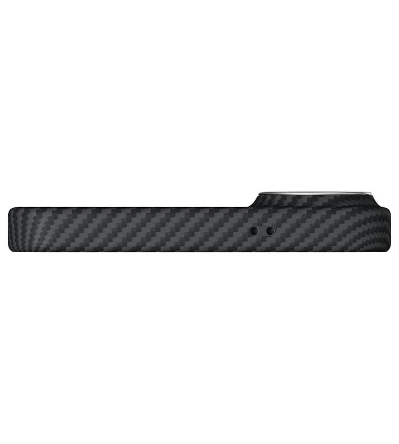 Magsafe Калъф за Samsung S26, Pitaka Edge Case Black/Grey, Черен (5)