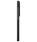 Magsafe Калъф за Samsung S26, Pitaka Edge Case Black/Grey, Черен (6)
