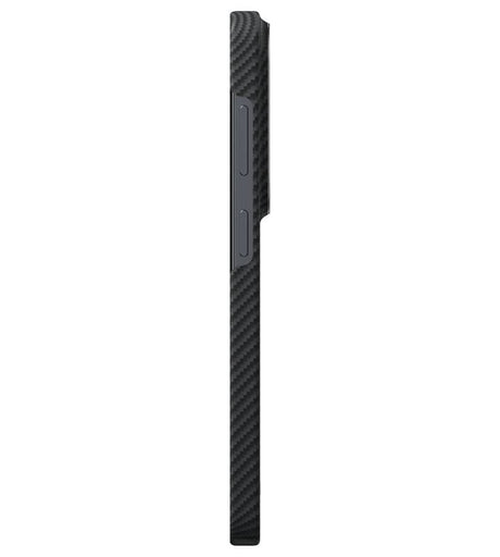Magsafe Калъф за Samsung S26, Pitaka Edge Case Black/Grey, Черен (6)