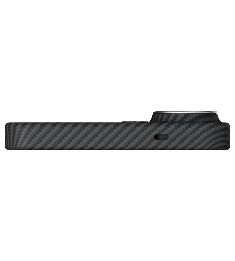 Magsafe Калъф за Samsung S26 Ultra, Pitaka Edge Case Black/Grey, Черен (5)
