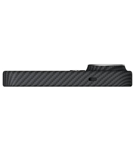 Magsafe Калъф за Samsung S26 Ultra, Pitaka Edge Case Black/Grey, Черен (5)