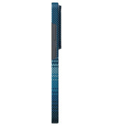 Magsafe Калъф за Samsung S26 Ultra, Pitaka Edge Case Moonrise, Син (5)