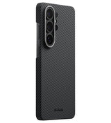 Magsafe Калъф за Samsung S26 Ultra, Pitaka Edge Case Black/Grey, Черен