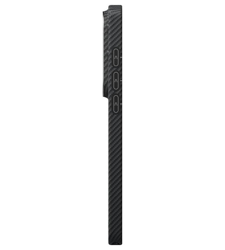 Magsafe Калъф за Samsung S26 Ultra, Pitaka Edge Case Black/Grey, Черен (7)