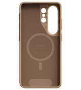 Magsafe Калъф за Samsung S26 Ultra, Pitaka Cairn Sunset Case, Кафяв (3)
