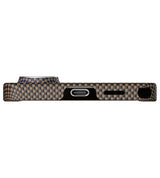Magsafe Калъф за Samsung S26 Ultra, Pitaka Edge Case Sunset, Кафяв (4)