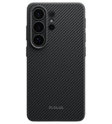 Magsafe Калъф за Samsung S26 Ultra, Pitaka Cairn Black/Grey Case, Черен (2)