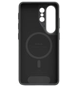 Magsafe Калъф за Samsung S26 Ultra, Pitaka Cairn Black/Grey Case, Черен (3)