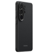 Magsafe Калъф за Samsung S26 Ultra, Pitaka Cairn Black/Grey Case, Черен