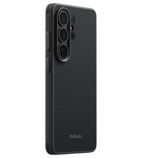 Magsafe Калъф за Samsung S26 Ultra, Pitaka Cairn Black/Grey Case, Черен