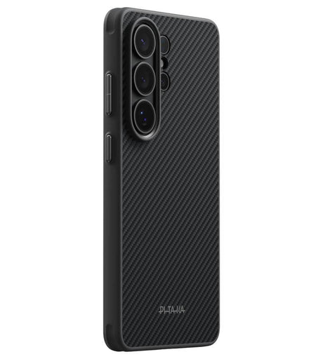 Magsafe Калъф за Samsung S26 Ultra, Pitaka Cairn Black/Grey Case, Черен
