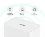 Оригинално Зарядно Samsung 45W 220v Super Fast Charger и USB-C Кабел 1.8m EP-T4511XWE, Бял (5)