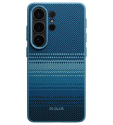 Magsafe Калъф за Samsung S26 Ultra, Pitaka Cairn Moonrise Case, Син (2)