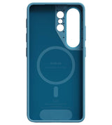Magsafe Калъф за Samsung S26 Ultra, Pitaka Cairn Moonrise Case, Син (3)
