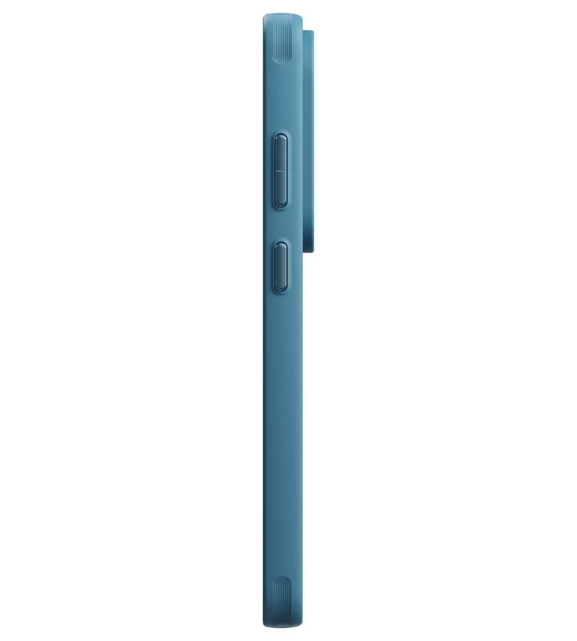 Magsafe Калъф за Samsung S26 Ultra, Pitaka Cairn Moonrise Case, Син (4)
