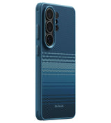 Magsafe Калъф за Samsung S26 Ultra, Pitaka Cairn Moonrise Case, Син