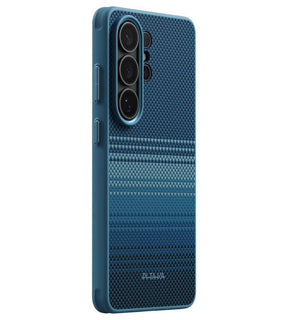 Magsafe Калъф за Samsung S26 Ultra, Pitaka Cairn Moonrise Case, Син