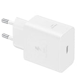 Оригинално Зарядно Samsung 45W 220v Super Fast Charger и USB-C Кабел 1.8m EP-T4511XWE, Бял (3)