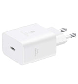 Оригинално Зарядно Samsung 45W 220v Super Fast Charger и USB-C Кабел 1.8m EP-T4511XWE, Бял (4)