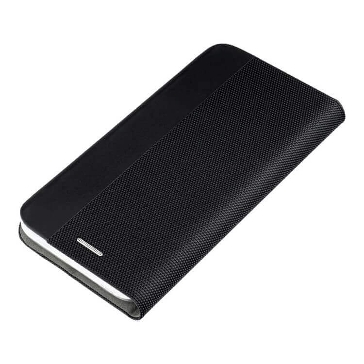 Луксозен Калъф за Samsung S26 Ultra, Sensitive Book Case, Черен (3)