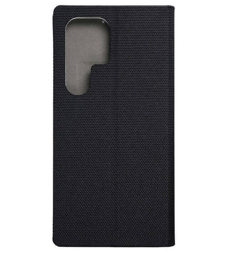 Луксозен Калъф за Samsung S26 Ultra, Sensitive Book Case, Черен (2)